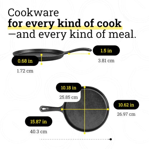 Cast Iron Set