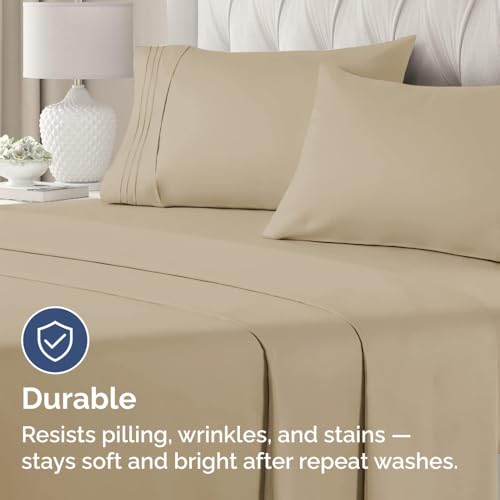 King Standard Pillow Cases Set of 4 (4 Count)