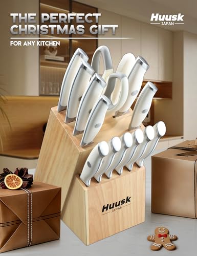Knife Set with Block (14 Count)