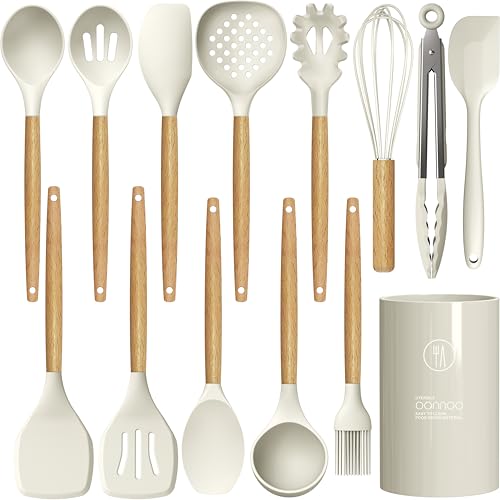 Silicone Cooking Utensils Set (14 Count)