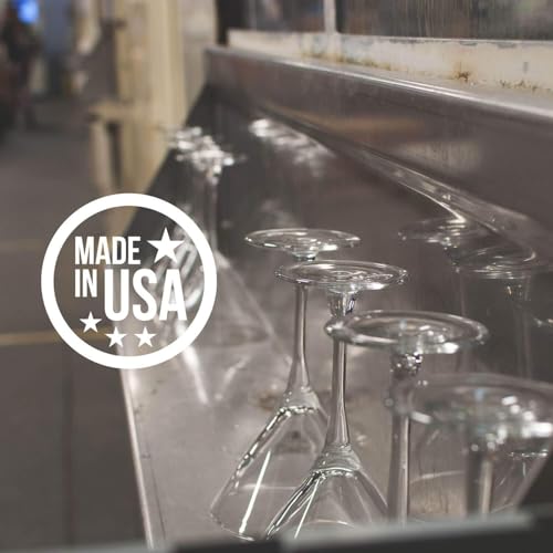 School of Fish Clear Stemless Wine Glass (2 Count)