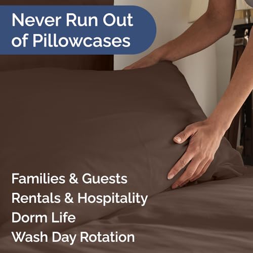 Standard Pillow Cases Set of 8 (8 Count)