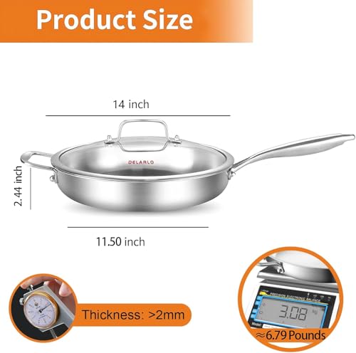 Stainless Steel Pan 14
