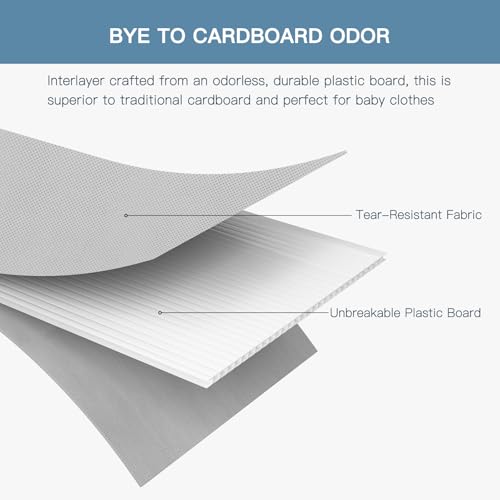 Drawer Organizer Clothes (10 Count)