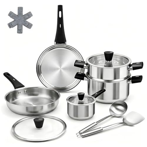 Stainless Steel Cookware Set