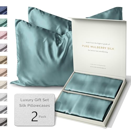 22 Momme Real Silk Pillowcase