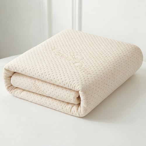 Luxury Waterproof Organic Mattress Protector King Size