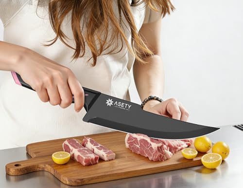 15 PCS Knife Set with Block and Sharpener (15 Count)