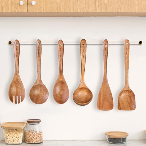Wooden Spoons (6 Count)