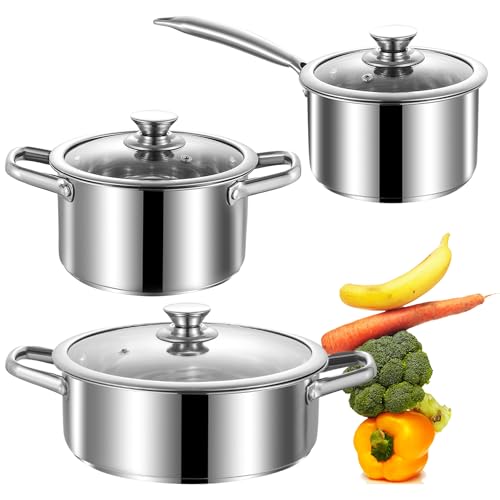 Stainless Steel pots and pans set
