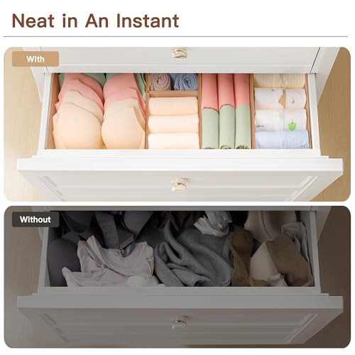 Drawer Organizer Clothes (10 Count)