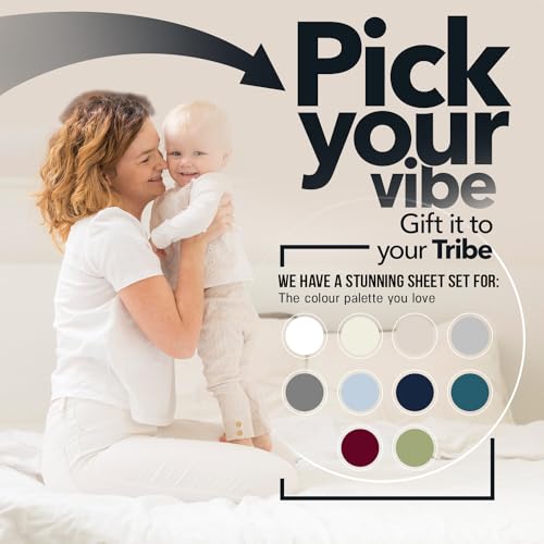 100% Egyptian Cotton Sheets Queen Size (4 Piece Set)