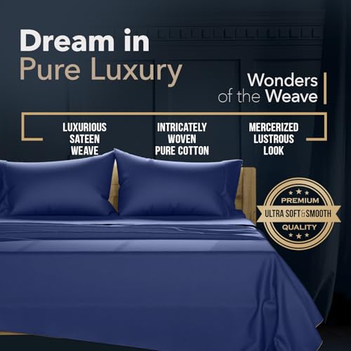 100% Egyptian Cotton Sheets King Size