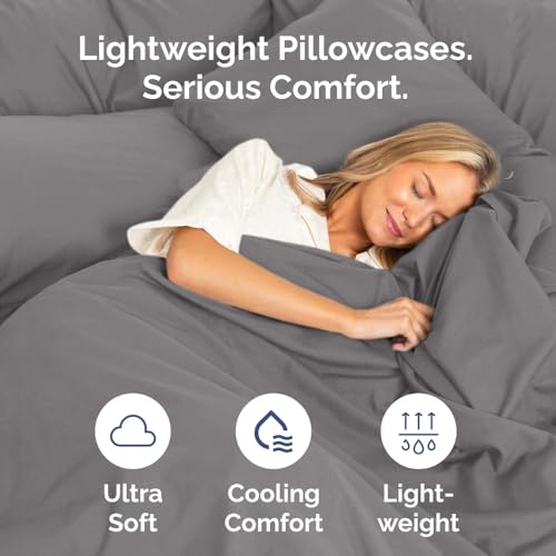 King Pillow Cases Set of 8 (8 Count)