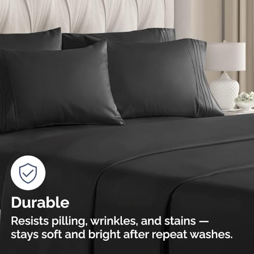 Queen Pillow Cases Set of 8 (8 Count)