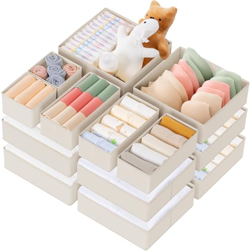 Drawer Organizer Clothes (21 Count)