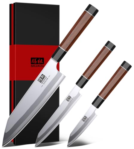 3PCS Japanese Knife Set (3 Count)
