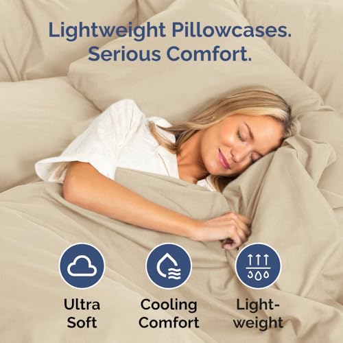 Body Pillow Cases Set of 2 (2 Count)