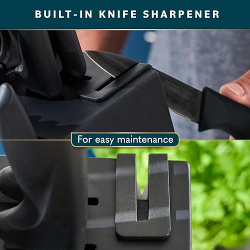 15 Piece Kitchen Knife Set (15 Count)