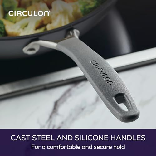 A1 Series with ScratchDefense Nonstick Induction Cookware Stir Fry Pan