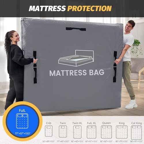 Mattress Bags for Moving and Storage