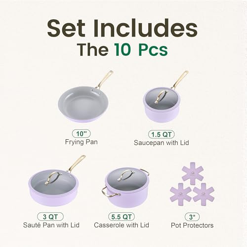 Ceramic Cookware Sets