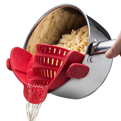 Snap N Strain Silicone Pot Strainer