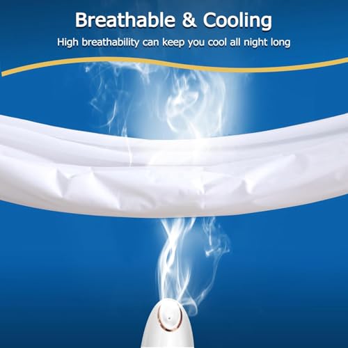 Queen Waterproof Zippered Mattress Encasement