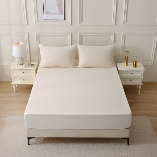 Deluxe Cooling Mattress Protector Cali King
