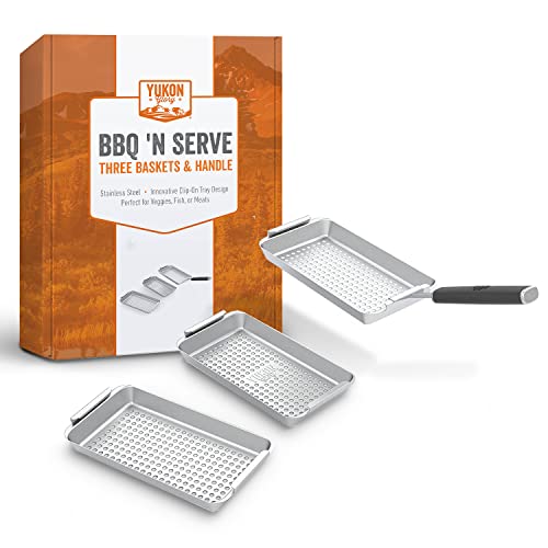 Grill Basket Set (4 Count)