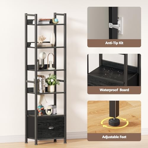 6 Tier Bookshelf