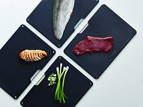Folio 4 Piece Colour coded Cutting Board Set