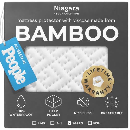 100% Waterproof Queen Mattress Protector