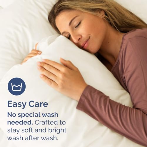 Queen Pillow Cases Set of 6 (6 Count)