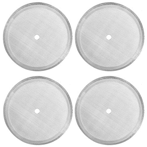 4 Pack French Press Replacement Filter Screen (4 Count)