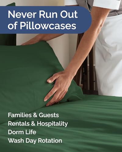 King Standard Pillow Cases Set of 10 (10 Count)