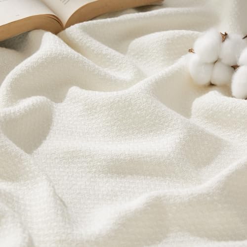 100% Cotton Blanket Full Size for Bed