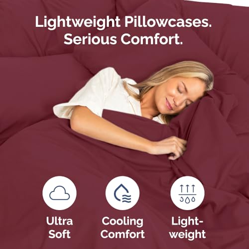 Standard Pillow Cases Set of 8 (8 Count)