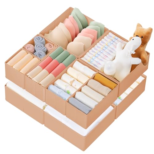 Drawer Organizer Clothes (10 Count)