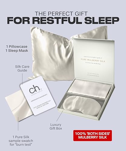 Silk Pillowcase for Hair and Skin