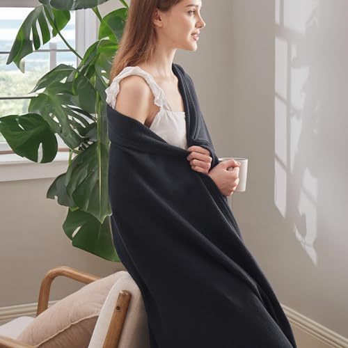 GentleSoft 100% Cotton Blanket Full Size for Bed