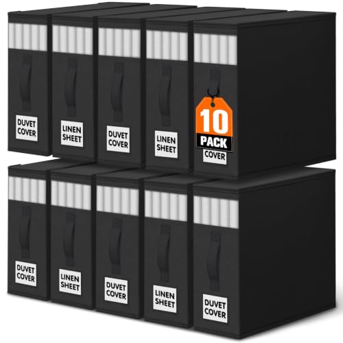 Sheet Organizers and Storage (10 Count)