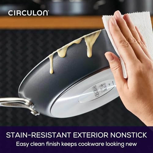 A1 Series with ScratchDefense Nonstick Induction Frying Pan