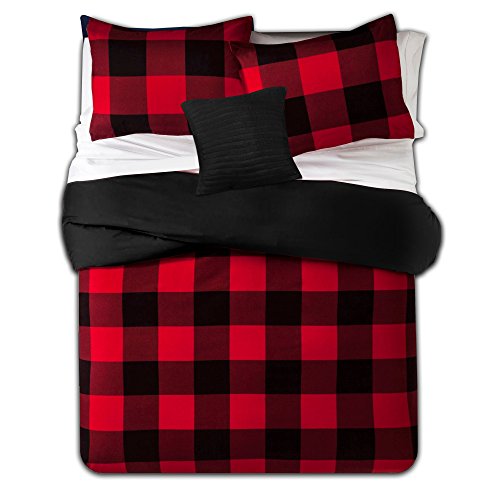 7 Piece Comforter Set Bag Solid Color All Season Soft Down Alternative Blanket & Luxurious Microfiber Bed Sheets (7 Count)