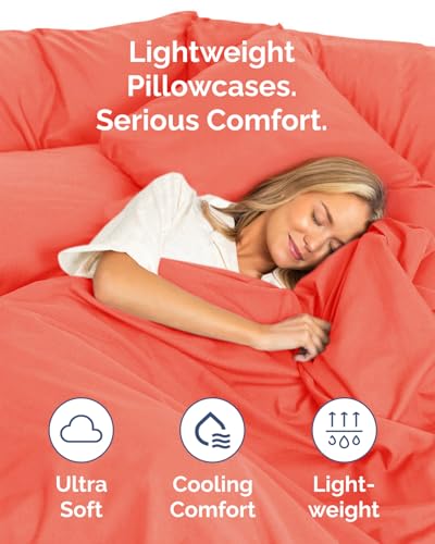 King Pillow Cases Set of 6 (6 Count)