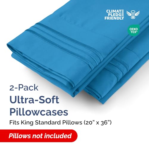 King Standard Pillow Cases Set of 2 (2 Count)
