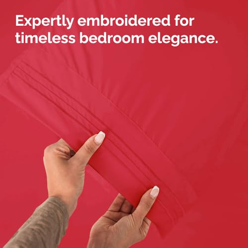 Queen Pillow Cases Set of 2 (2 Count)
