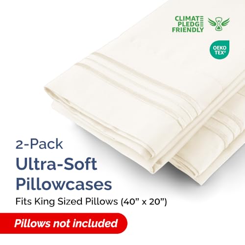 King Pillow Cases Set of 2 (2 Count)