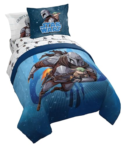 Kids Bed Set Blue