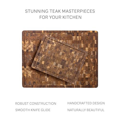 Butcher Block Cutting Board